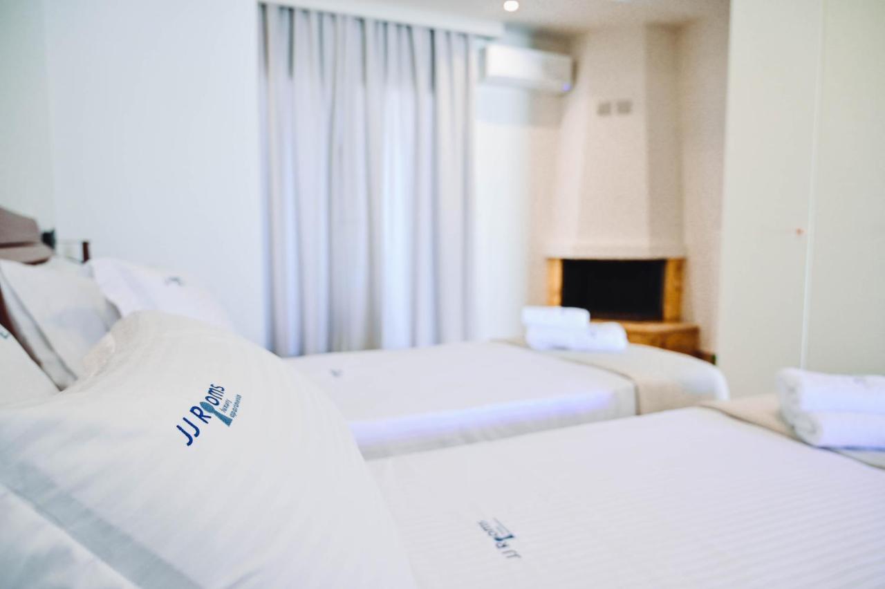 Jj Rooms Luxury Apartments Kallithea  Exterior foto